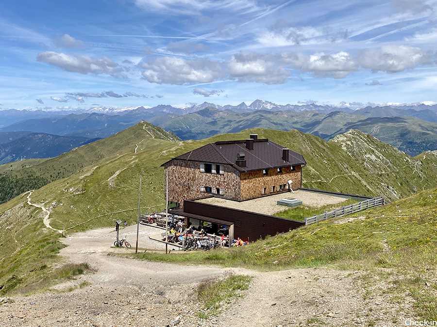 Come raggiungere il rifugio Sillianer Hütte da Sillian oppure da Versciaco