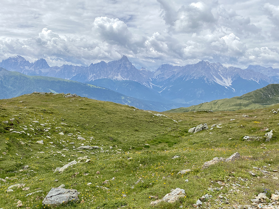 Trekking al M.te Thurntaler da Sillian e vista panoramica sulle Dolomiti tra Italia e Austria