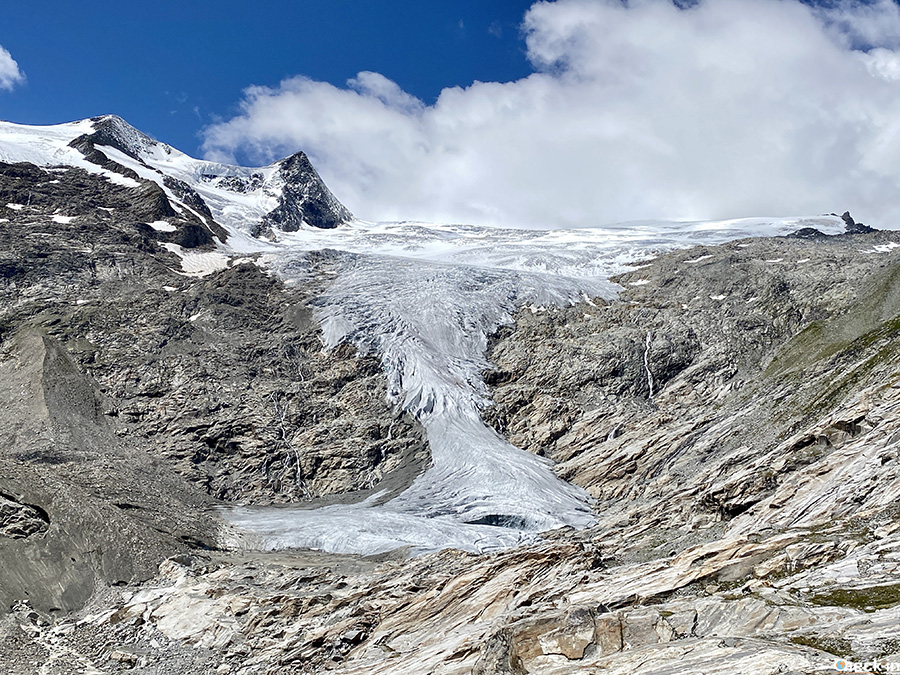 Trekking ai piedi del ghiacciaio del Großvenediger - Parco Nazionale Alti Tauri nell'Osttirol
