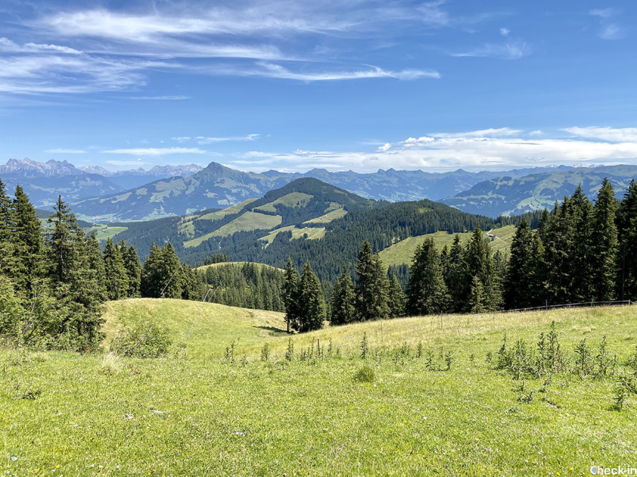 Monti Astberg e Kitzbüheler Horn - Alpi di Kitzbühel, Tirolo