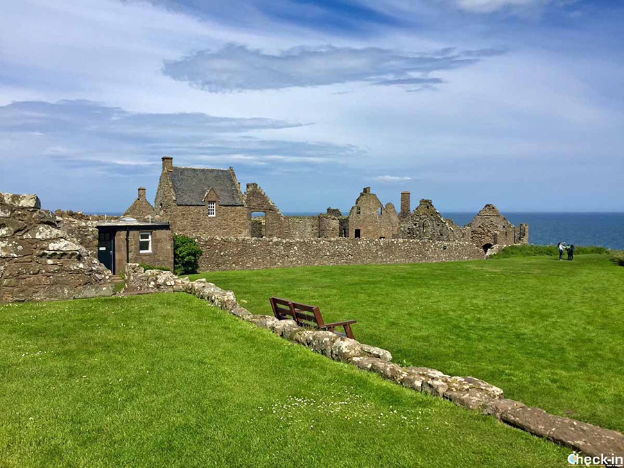 Castillos más bonitos de Escocia para visitar: él de Dunnottar
