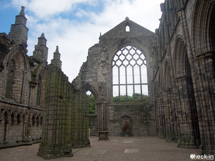 Edifici storici da vedere a Edimburgo: rovine dell'Abbazia di Holyrood Abbey