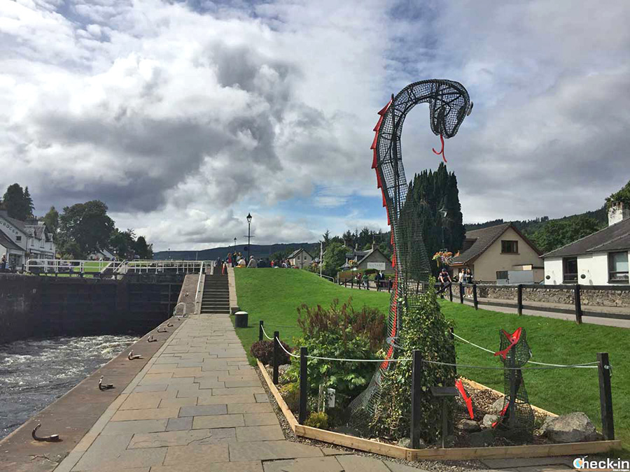 Guided tour to Fort Augustus and Caledonian Canal from Inverness (Scotland)
