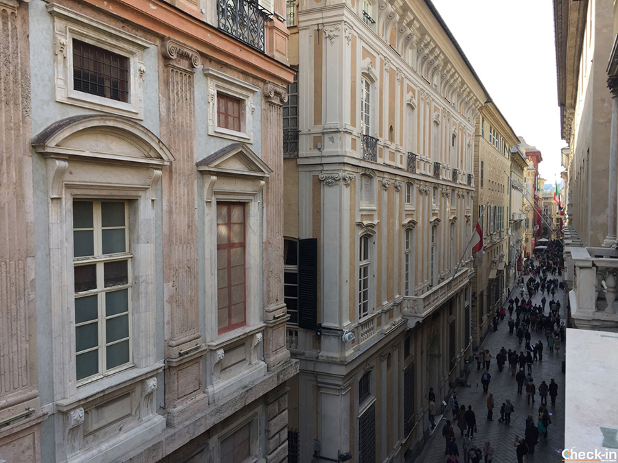 Visita di Via Garibaldi e dei Musei di Strada Nuova a Genova (Patrimonio UNESCO)