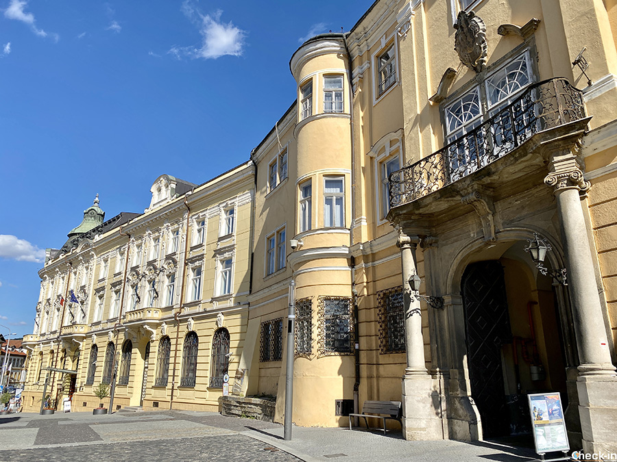 Alloggio storico di lusso in centro a Trenčín: Hotel Elizabeth (Slovacchia)