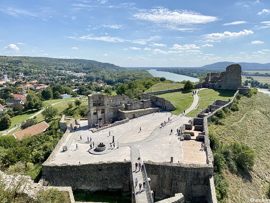 Luoghi di interesse inclusi nella Bratislava Card: Castello di Devín