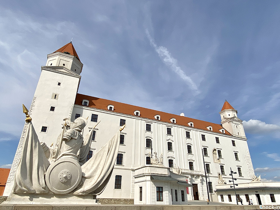 Informazioni per organizzare un weekend low cost a Bratislava, capitale della Slovacchia