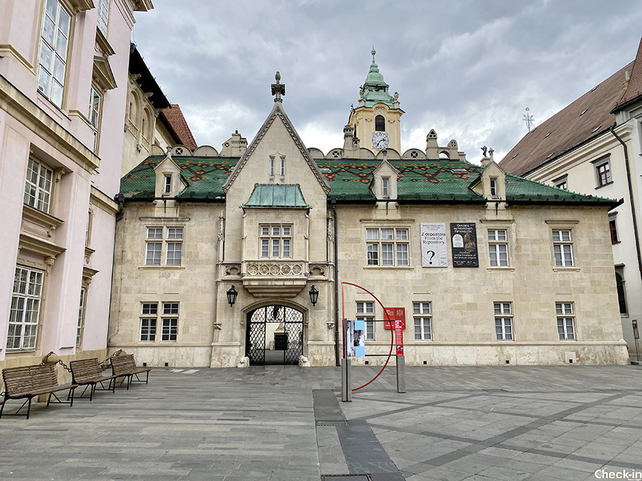 Vecchio Municipio e Museo Civico di Bratislava