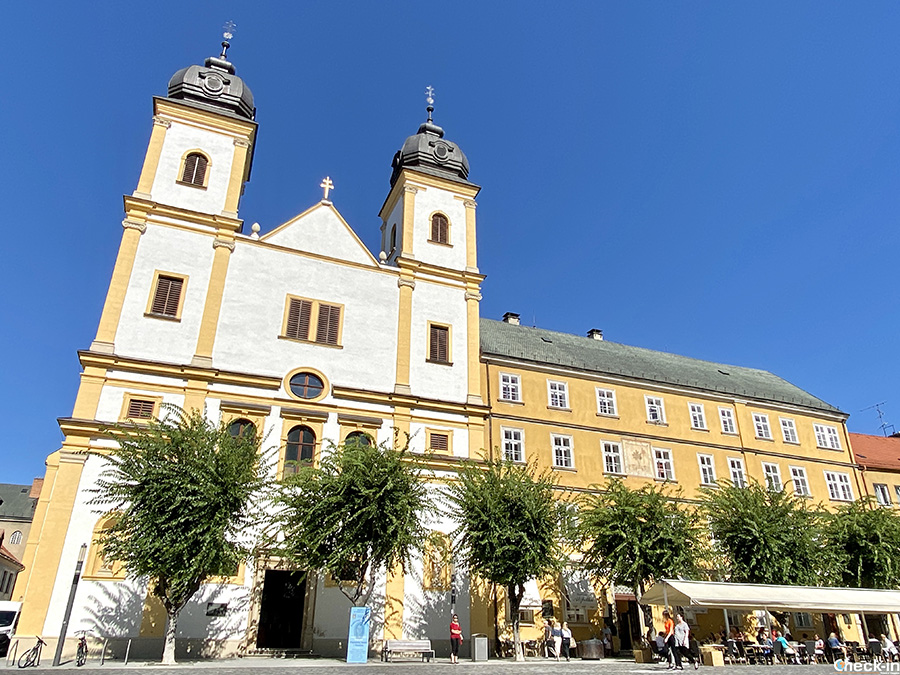 Chiesa di St Francis Xaversky - Centro storico di Trenčín