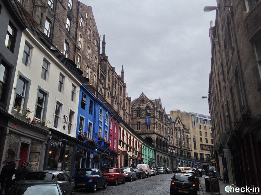 Diagon Alley y otros lugares que hay que ver en Edimburgo vínculados a Harry Potter