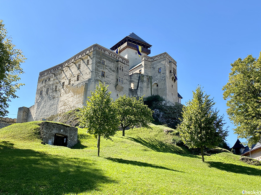 Fortezze da vedere in Slovacchia: Castello di Trenčín