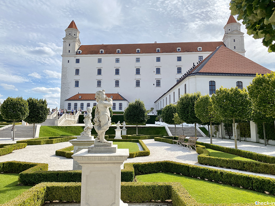 Storia e cosa vedere nel Castello di Bratislava - Weekend low cost in Slovacchia