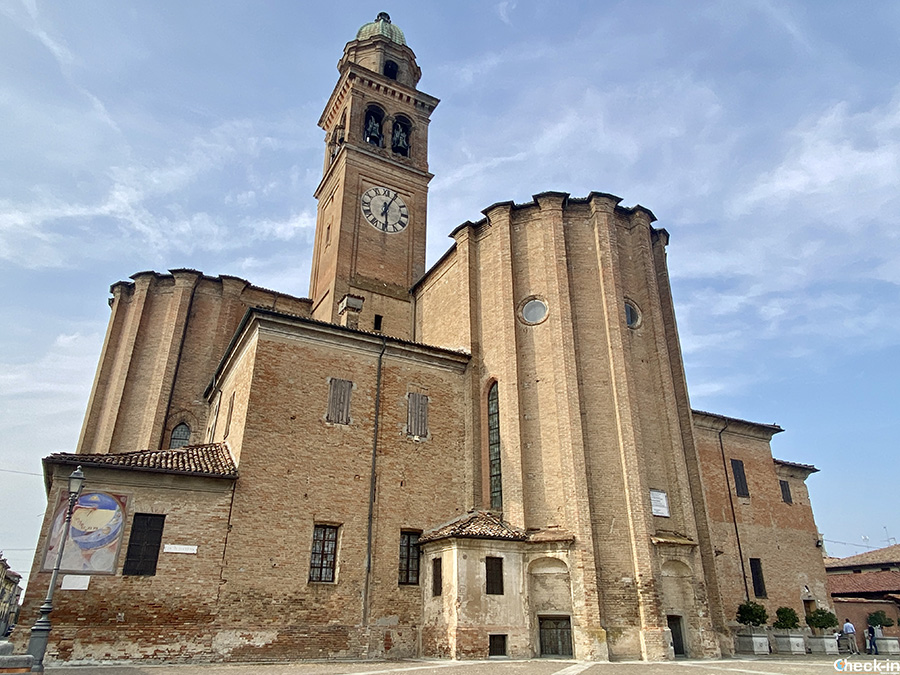 Cosa vedere a Cortemaggiore (PC): Chiesa parrocchiale di S. Maria delle Grazie