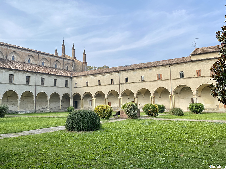 Chiostro del Convento dell'Annunziata a Cortemaggiore (provincia di Piacenza)