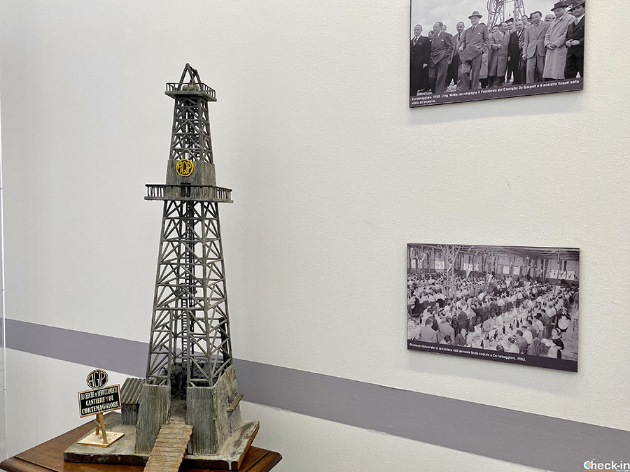 Visita dell'Oil & Gas Museum a Cortemaggiore