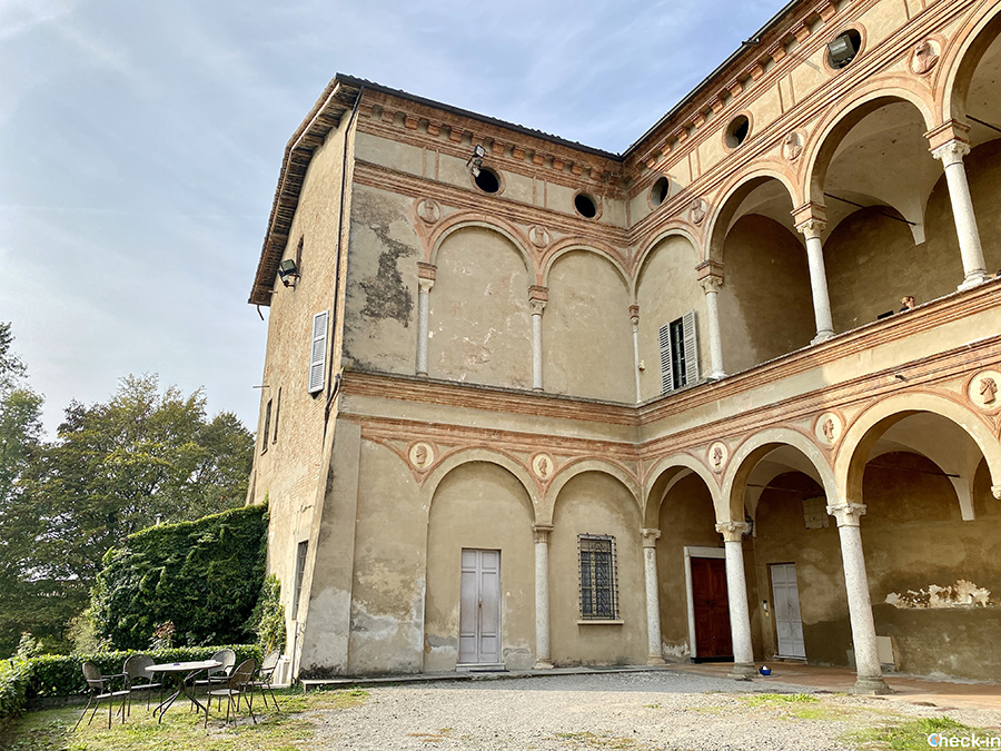 Cosa vedere a Cortemaggiore (PC): Palazzo Pallavicino
