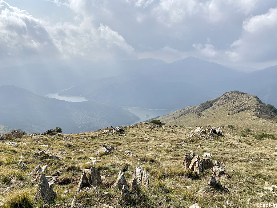 Panorama dalla cima del Monte Figne - Parco delle Capanne di Marcarolo