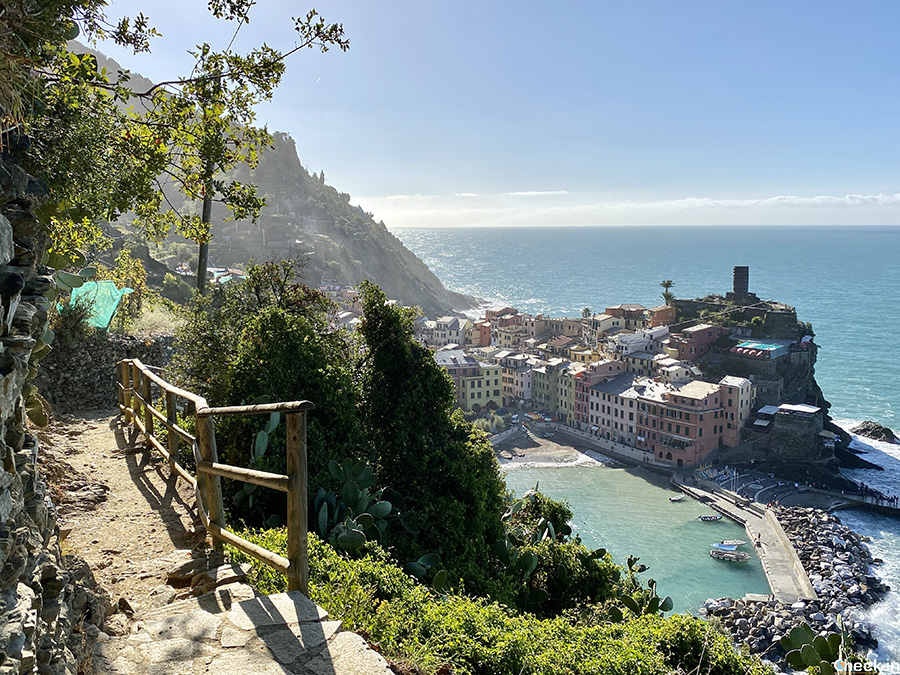 Informazioni sul Sentiero Azzurro tra Vernazza e Monterosso - Cinque Terre, Liguria di levante