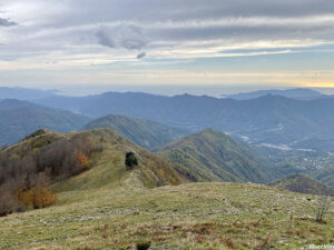 Cime panoramiche sulla costa ligure: Monte Caucaso (Appennino genovese)