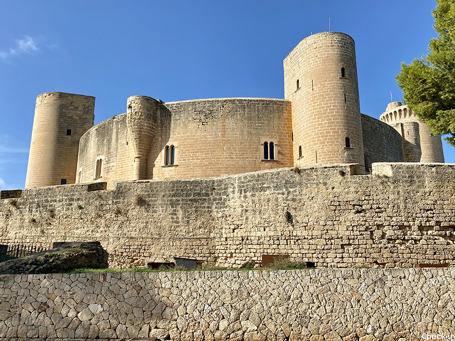 Sitios que hay que ver en Palma: Castillo de Bellver