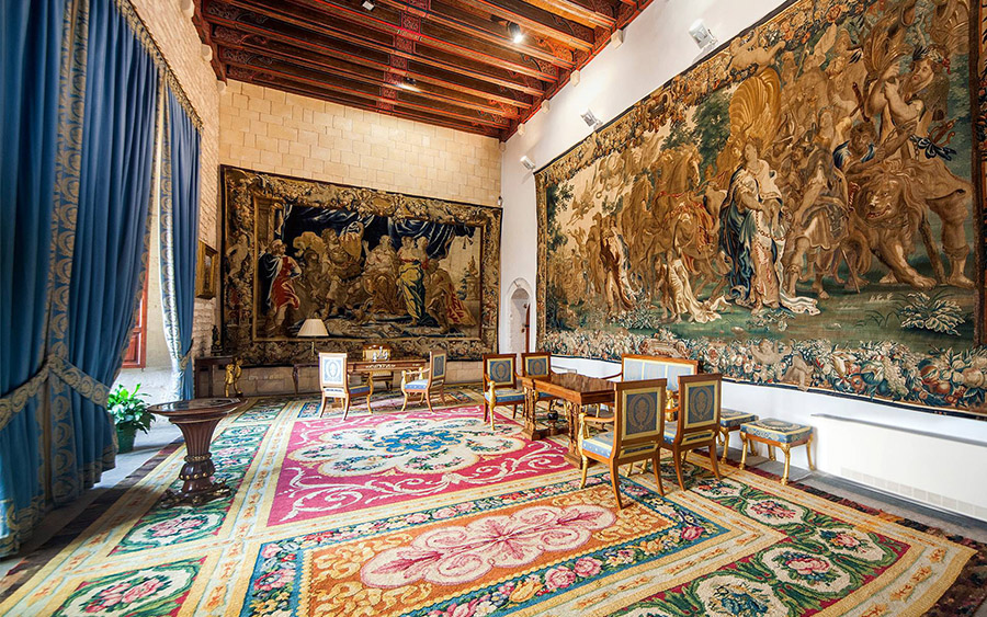 Informazioni e biglietti d'ingresso al Palazzo dell'Almudaina di Palma di Maiorca