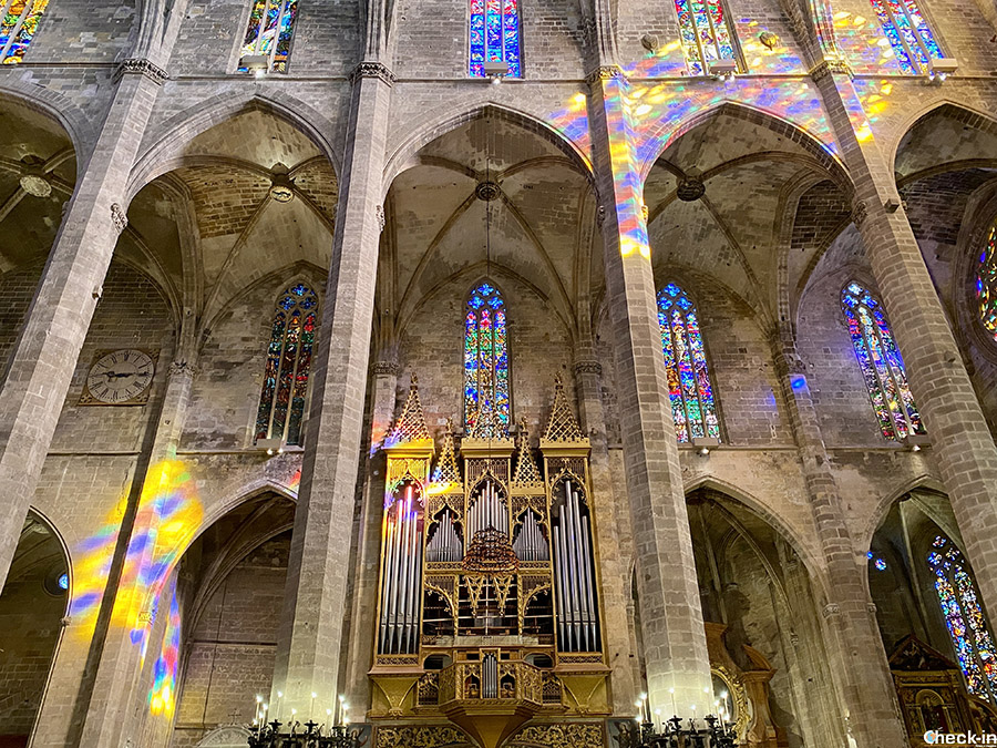 Informaciones sobre horarios, precios y compras online de entradas a la Catedral de Palma
