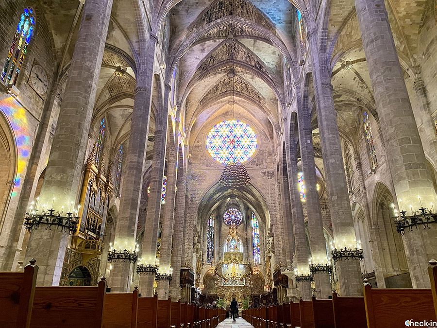 5 cosas para ver y hacer en Mallorca: visita de la Catedral de Palma