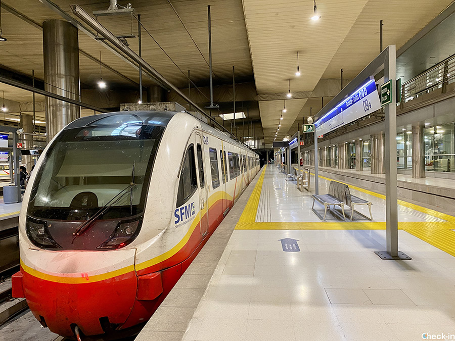 Treno da Palma di Maiorca a Manacor: orari, fermate e costo biglietto