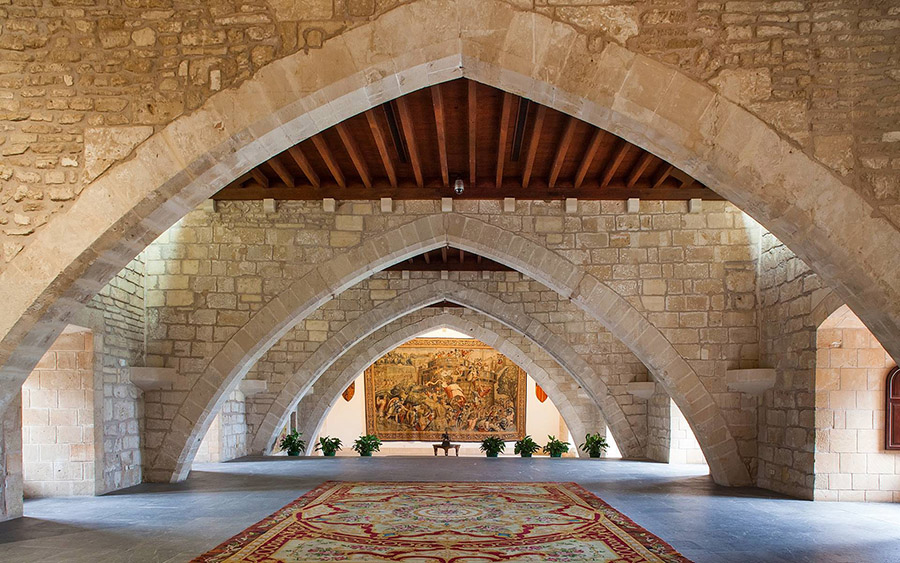 Cosa vedere nel Palazzo Reale di Palma di Maiorca: Salón Mayor