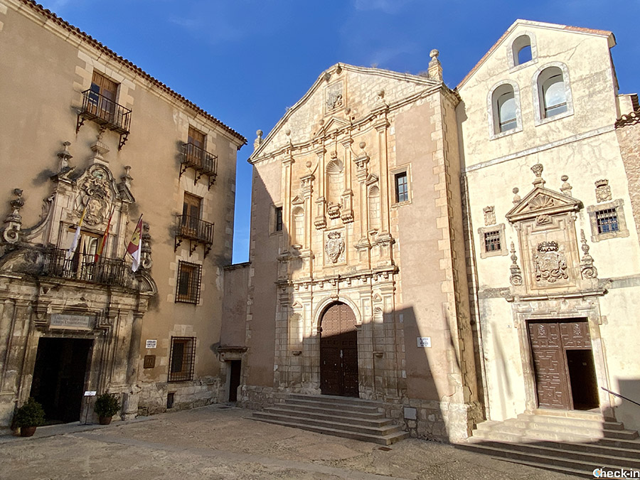Luoghi affascinanti da scoprire nel centro storico di Cuenca: Plaza de la Merced