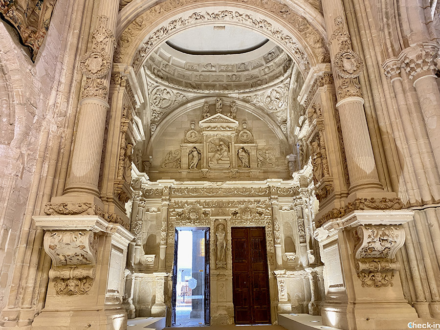 Cosa vedere nella Cattedrale di Cuenca: l'Arco de Jamete