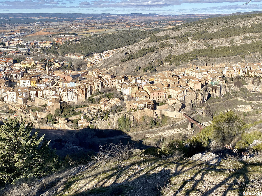 Miglior vista panoramica di Cuenca - Cima del Cerro del Socorro