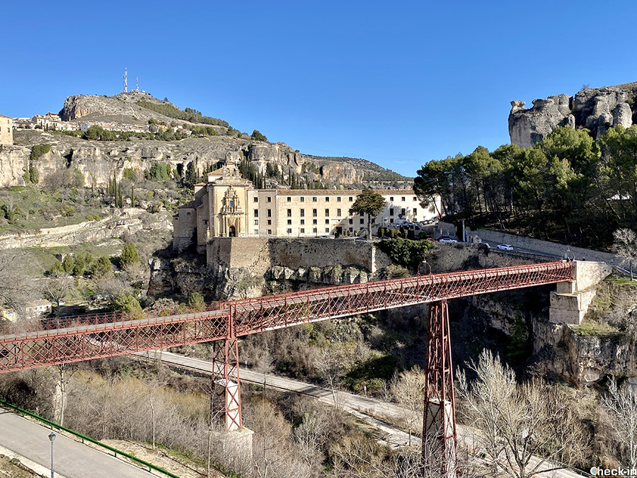 Ex Convento e Puente de San Pablo - Centro storico di Cuenca, Spagna