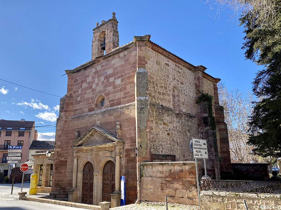 Itinerario di visita del centro storico di Sigüenza in giornata: Ermita del Humilladero