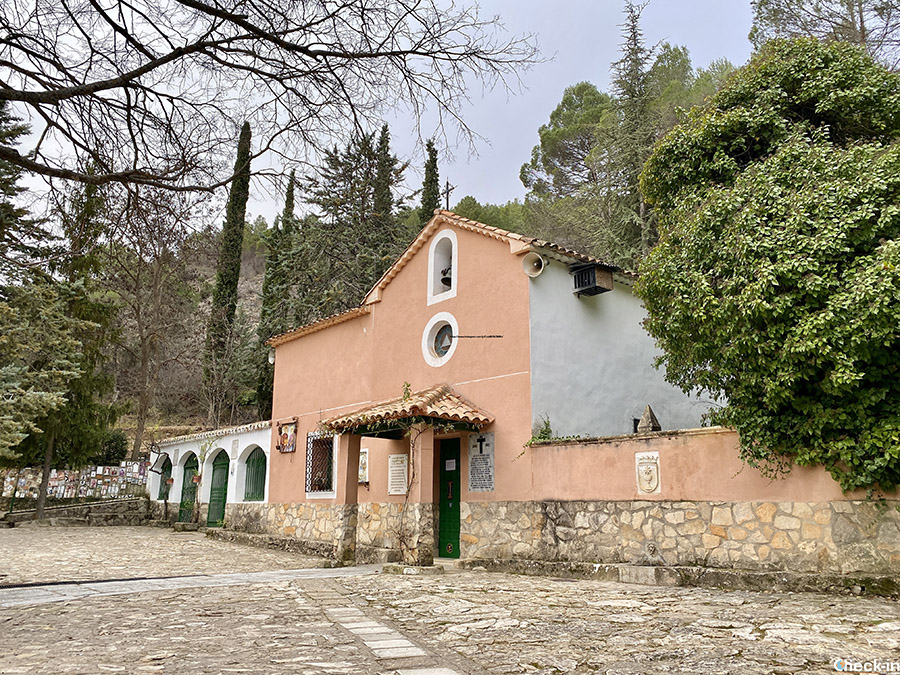 Eremo de San Julián - Sentiero dal centro storico di Cuenca (Spagna)