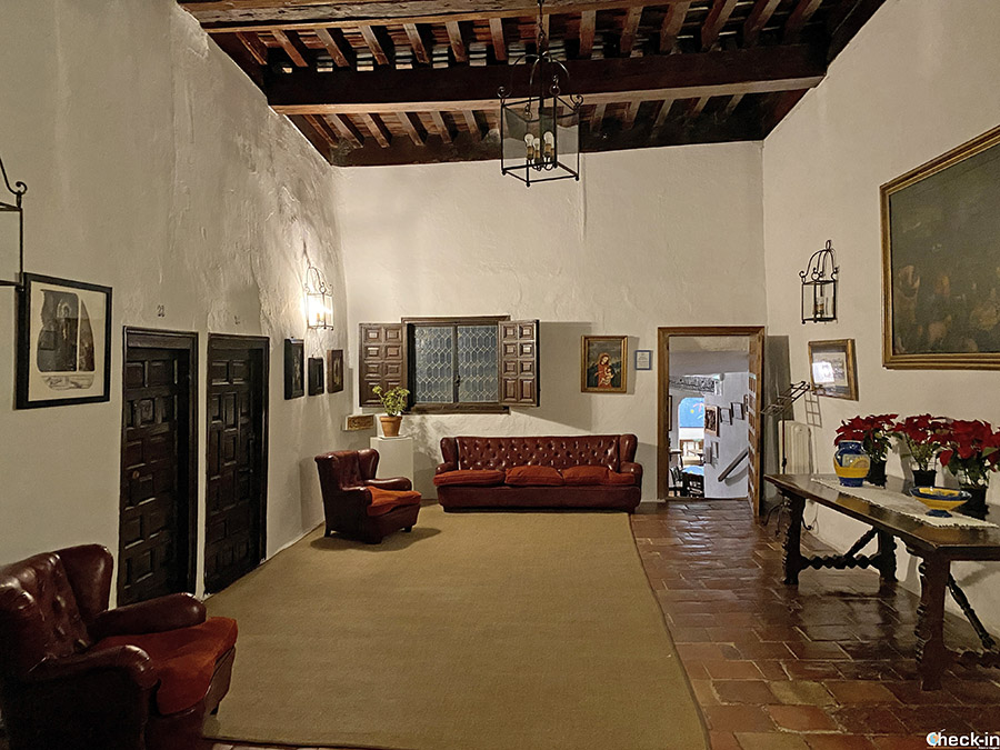 Reception, orari check-in, servizi inclusi all'Hotel Posada de San José - Cuenca, Spagna centrale