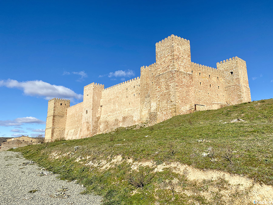 Luoghi di interesse a Sigüenza: Castello-Parador de Turismo