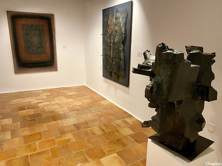10 cose da vedere a Cuenca: Museo de Arte abstracto Español nelle Casas Colgadas