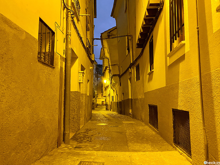 Calle de la Moneda - Centro storico di Cuenca, Castiglia-La Mancha