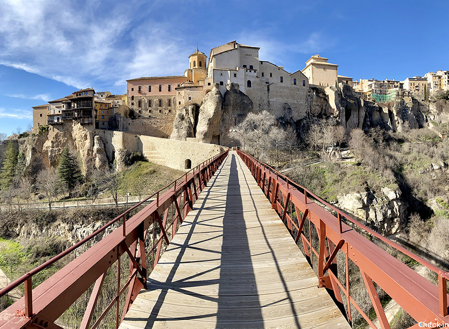 Foto delle Casas Colgadas e del ponte San Pablo di Cuenca