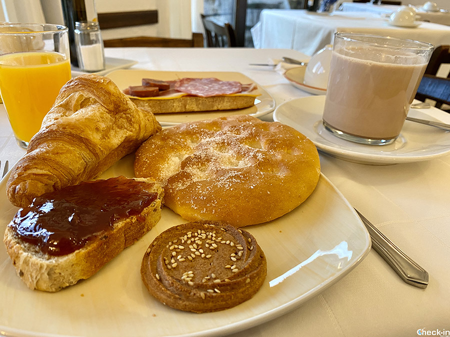 Recensione autentica dell'Hotel Posada de San José a Cuenca (Spagna): la colazione