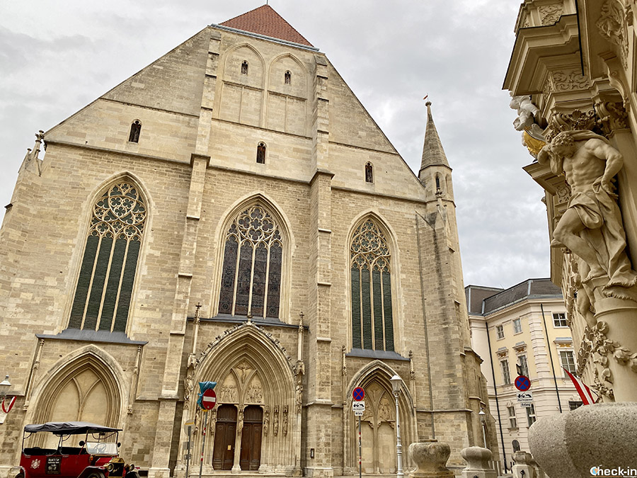 Minoritenkirche a Vienna: la Chiesa degli Italiani intitolata alla Madonna della Neve