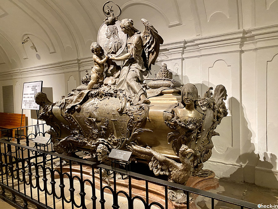 Visita della Cripta Imperiale sotto la Chiesa dei Cappuccini nel centro storico di Vienna