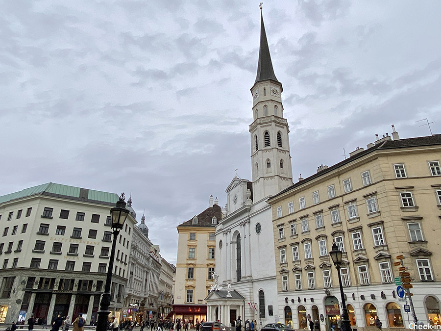 Cosa vedere a Vienna di meno noto: Chiesa di San Michele (Michaelerkirche)