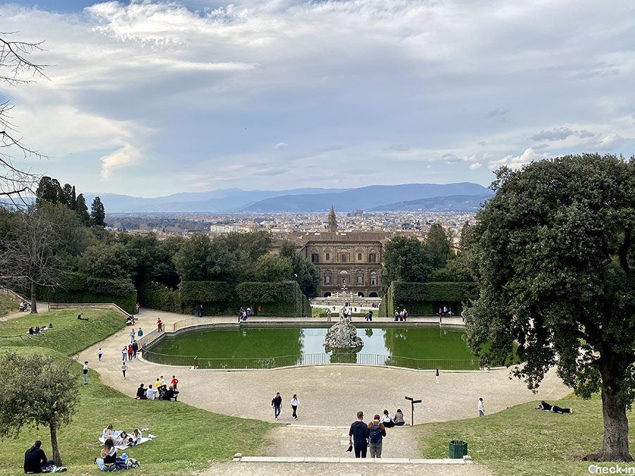 Dove ammirare Firenze dall'alto: Giardino Boboli