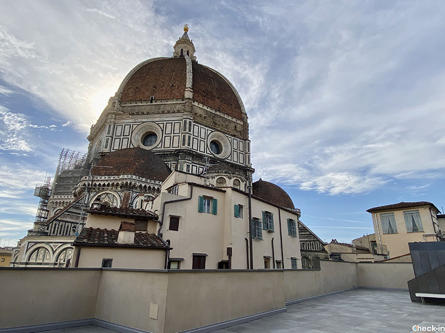 8 terrazze panoramiche da scoprire a Firenze: Museo dell'Opera del Duomo