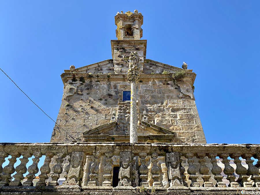 Capilla de Nuestra Señora do Bo Suceso - Finisterre, Costa della Morte (Galizia)