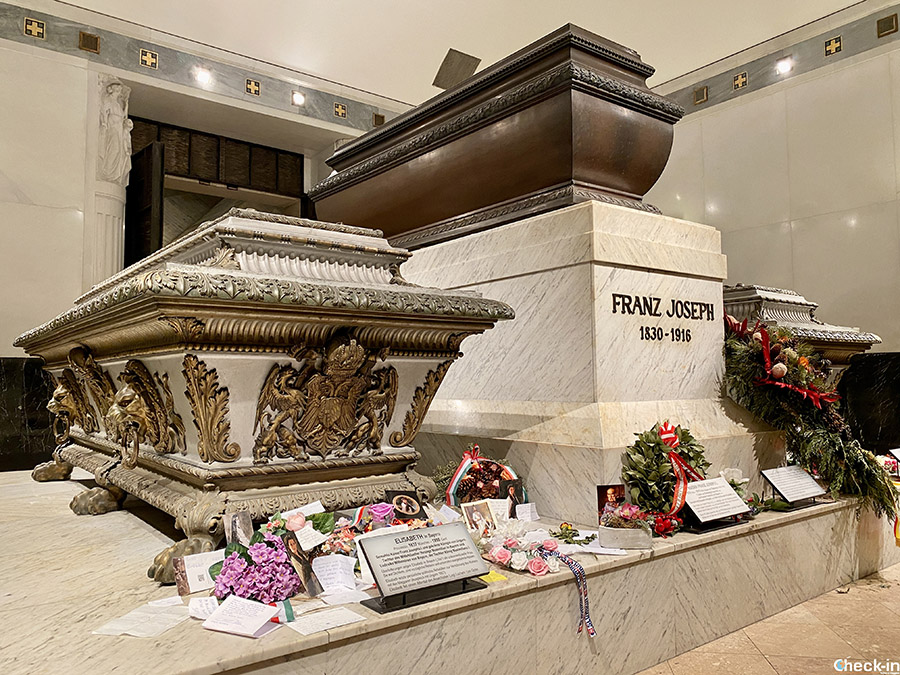 7 luoghi insoliti da visitare a Vienna: Tomba di Sissi nella Cripta Imperiale della Chiesa dei Cappuccini