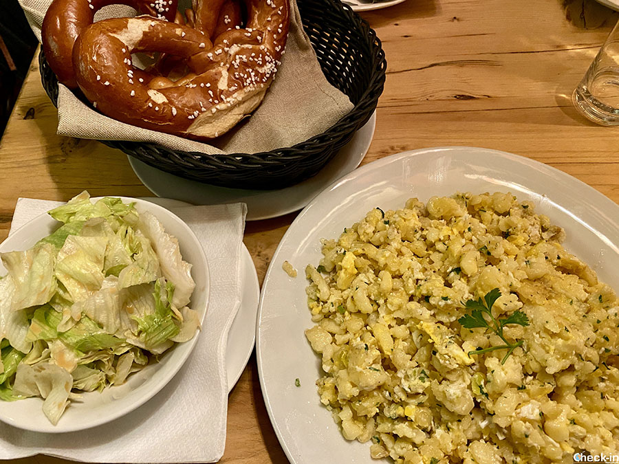 Dove mangiare non turistico nel centro storico di Vienna: locanda Brezl Gwölb