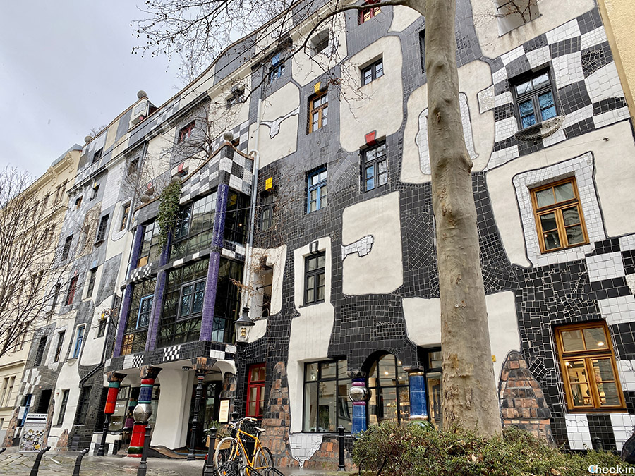 7 luoghi da visitare a Vienna: la Kunst Haus Wien-Museo Hundertwasser